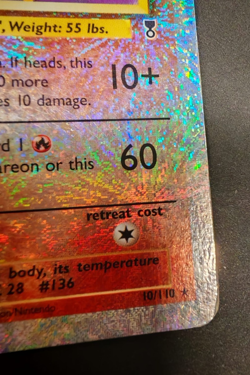 Flareon Reverse Holo Legendary Collection 10/110 ENG - Pokemon Card Rare - Image 4