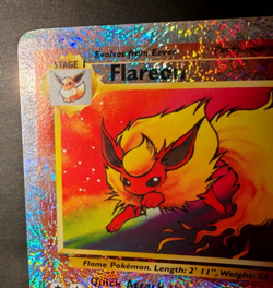 Flareon Reverse Holo Legendary Collection 10/110 ENG - Pokemon Card Rare - Image 5