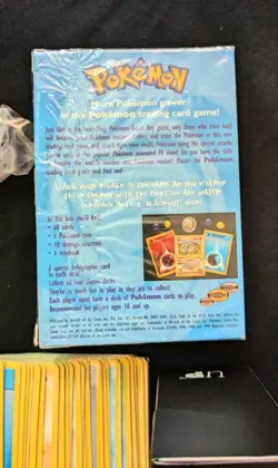 SHADOWLESS Pokemon Blackout Theme Deck NM (60 cards+) Hitmonlee 7/102 COMPLETE - Image 2