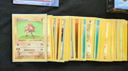 SHADOWLESS Pokemon Blackout Theme Deck NM (60 cards+) Hitmonlee 7/102 COMPLETE - Image 4
