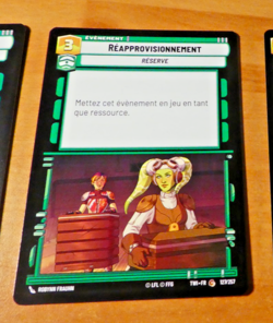 STAR WARS UNLIMITED CARD GAME TCG CARTE 127/257 TWI FR MINT - Image 1