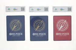 One Piece Card Game - Ace+Sabo+Luffy - OP07-053/OP09-027/P - GRAAD 10 JAP 2025 - Image 2