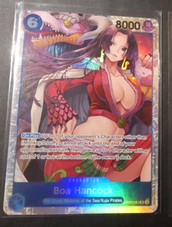 One Piece 500 Years in the Future Card English Carte Holo Boa OP07-051 SR Mint - Image 1