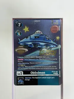 [ALT] BT20-052 Oblivimon - Digimon TCG Card Game - Image 1