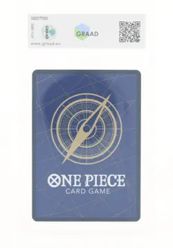 One Piece Card Game - Kuzan (SEC) OP02-121 - GRAAD 10 JAP 2022 - Image 2