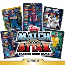 Topps Match Attax Champions League 2019-20 - Trading Card Mega Dose - NEU - Image 1