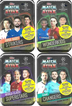 Topps Match Attax Champions League 2019-20 - Trading Card Mega Dose - NEU - Image 2