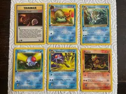 pokemon cards 1999 base set first editions -see other auctions - Image 1