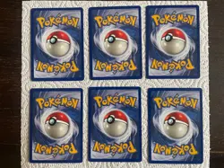 pokemon cards 1999 base set first editions -see other auctions - Image 2