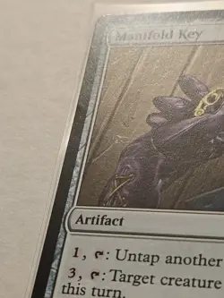 Manifold Key - Commander Legends: Battle for Baldur's Gate - LP - Uncommon - Image 2