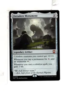 MTG SkeenAB Forsaken Monument from M3C. NM. - Image 1