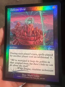 Defense Grid - Urzas Legacy - FOIL - Magic The Gathering NM/M (Never Played) - Image 1