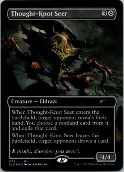 Thought-Knot Seer () Secret Lair Drop Series NM Foil - Image 1