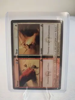 MTG Magic the Gathering Wear \ Tear (foil) The List Reprints (#135) NM - Image 1