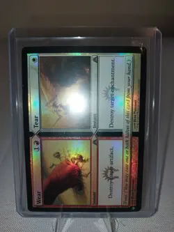 MTG Magic the Gathering Wear \ Tear (foil) The List Reprints (#135) NM - Image 2