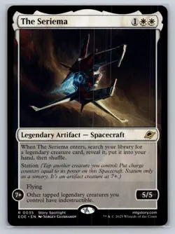 The Seriema Edge of Eternities Regular - Image 1