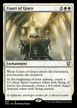Court of Grace NM, English MTG Phyrexia: All Will Be One - Image 1