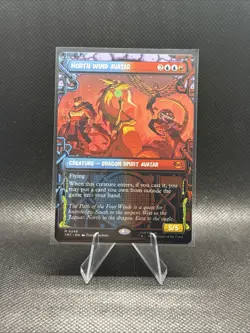 North Wind Avatar (Showcase) Teenage Mutant Ninja Turtles Regular - Image 1