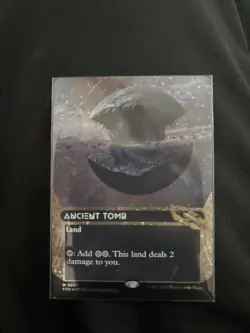 Ancient Tomb (0001) (Borderless) Edge of Eternities: Stellar Sights - Near Mint - Image 1