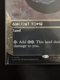 Ancient Tomb (0001) (Borderless) Edge of Eternities: Stellar Sights - Near Mint - Image 2