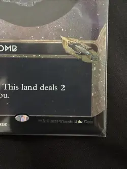 Ancient Tomb (0001) (Borderless) Edge of Eternities: Stellar Sights - Near Mint - Image 3