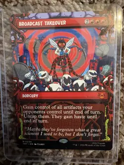 Broadcast Takeover (Showcase) Teenage Mutant Ninja Turtles Regular - Image 1