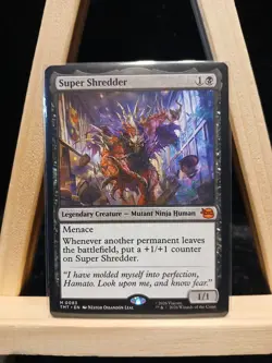 MTG Teenage Mutant Ninja Turtles - Super Shredder - TMT - NM - Image 1