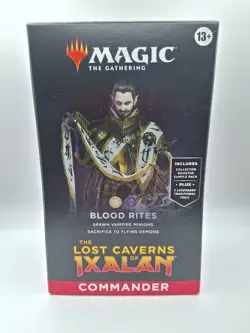 MTG - The Lost Caverns of Ixalan - Blood Rites Commander Deck BRAND NEW 195166230245 - Image 1