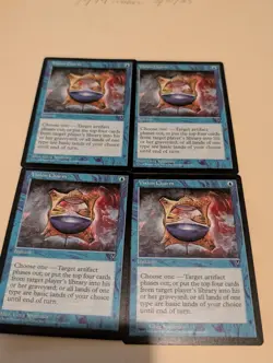 MTG Vision Charm Playset 4X Blue/Cards - Image 1