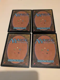 MTG Vision Charm Playset 4X Blue/Cards - Image 2