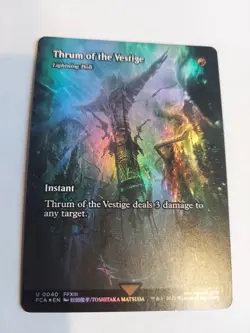 Thrum of the Vestige - Lightning Bolt (Showcase) Final Fantasy: Through the Ages - Image 1