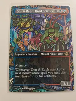 Don & Raph, Hard Science (Borderless) Teenage Mutant Ninja Turtles Regular - Image 3
