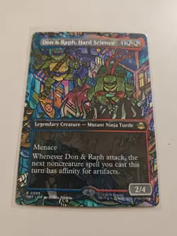 Don & Raph, Hard Science (Borderless) Teenage Mutant Ninja Turtles Regular - Image 4