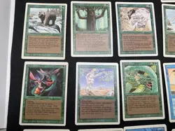 Vintage MTG Card Lot 25pc Magic The Gathering Revised White Border 90's #A1 - Image 4
