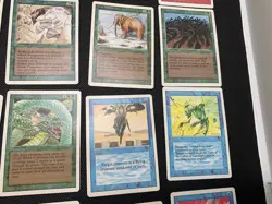 Vintage MTG Card Lot 25pc Magic The Gathering Revised White Border 90's #A1 - Image 5