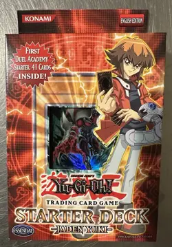Yu-gi-oh Gx - Starter Deck - Duel Academy Jaden Yuki (Unlimited) - Image 1