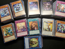 yugioh bulk lot 1000 common and rares - Image 1