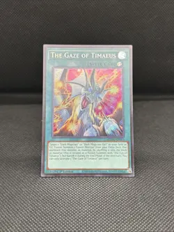 Yu-Gi-Oh Lot (25) w/ The Gaze Of Timaeus and Dominus Impulse - SR (11) UR (14) - Image 1
