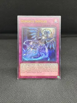 Yu-Gi-Oh Lot (25) w/ The Gaze Of Timaeus and Dominus Impulse - SR (11) UR (14) - Image 2