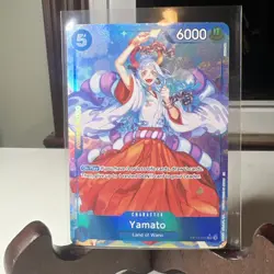 One Piece TCG Yamato - Carrying On His Will - OP13-054 - Super Rare - ALT ART - Image 1