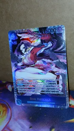 Boa Hancock ST17-004 SR English One Piece Trading Card Game - Image 1