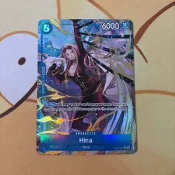 Hina (Alternate Art) EB03-025 Extra Booster: One Piece Heroines Edition Foil - Image 1