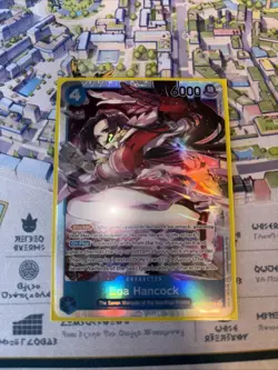 Boa Hancock ST17-004 SR English One Piece NM - Image 1