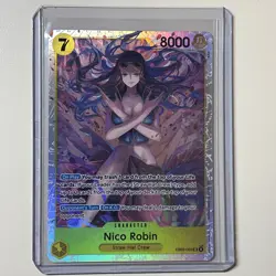 Nico Robin (055) EB03-055 Extra Booster: One Piece Heroines Edition Foil - Image 1