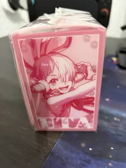 Uta Premium Card Collection Deck Box 70 Sleeves And Divider One Piece TCG - Image 3