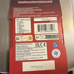 One Piece single Blister pack : Carrying On His Will OP-13 Factory Sealed - Image 2