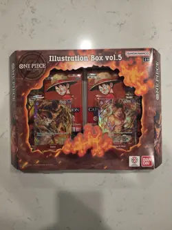 Bandai One Piece Illustration Box Vol. 5 - New/Factory Sealed - Image 1