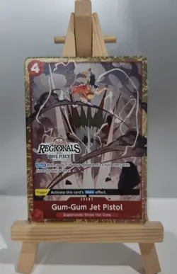Gum-Gum Jet Pistol (ST01-015) Regionals Tournament Promo One Piece TCG English - Image 1