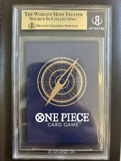 Roronoa Zoro SP PRB 02-006 One Piece ENG OP14 BGS 9.5 the Azure Sea’s Seven - Image 2