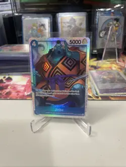 One Piece TCG Jinbe OP07-045 SR 500 Years in the Future English Edition - Image 1